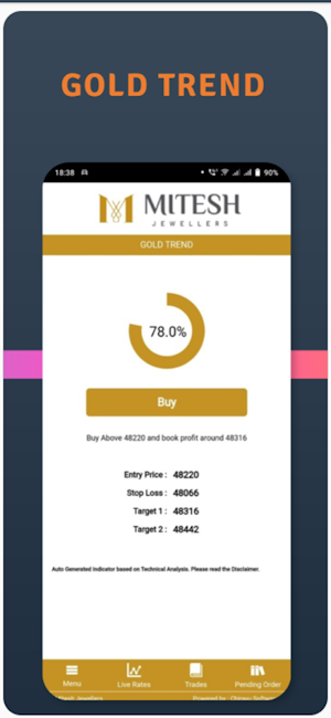 Mitesh Jewellers Screenshot 3