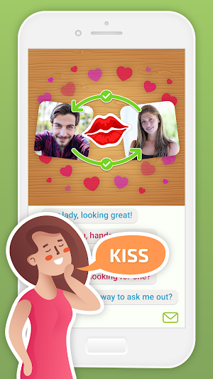 Spin the Bottle: Kiss, Chat and Flirt Screenshot 1