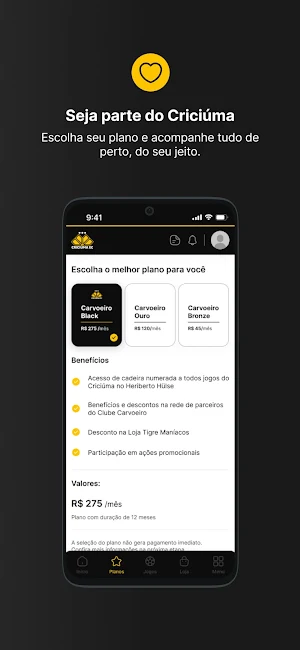 Sócio Carvoeiro Screenshot 2