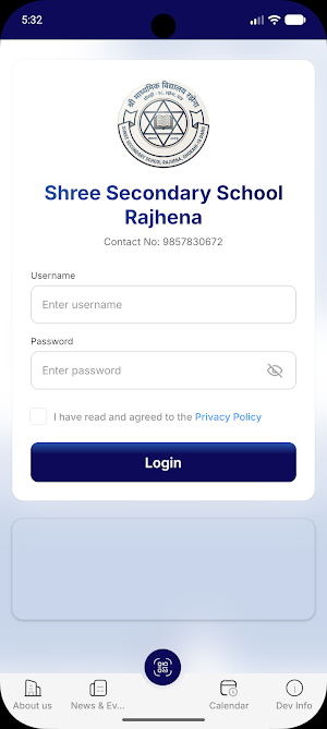 Shree secondary school rajhena Screenshot 2