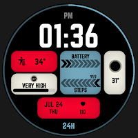 Night 03D - watch face