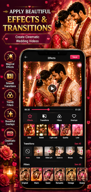 Wedding Video Maker with Song Screenshot 3