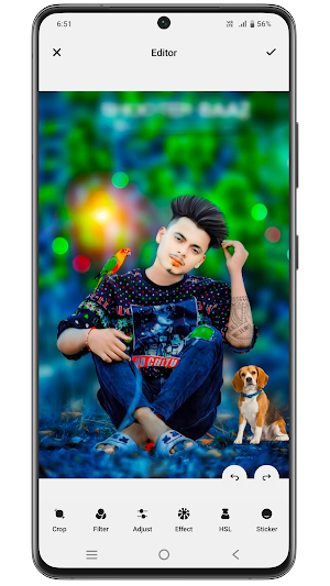 Lumify: Photo Editor Screenshot 2