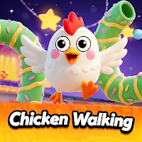 Chicken Walking