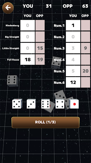 Hindenburg : Dice Game Screenshot 1