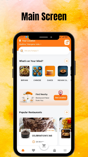 Bentto: Food Delivery Screenshot 0