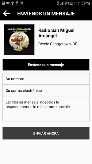 Radio San Miguel Arcángel Screenshot 1