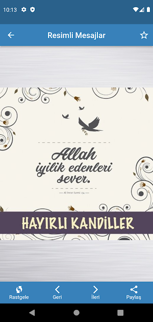 Miraç Kandili Mesajları Screenshot 1