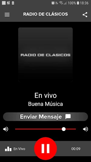 Radio De Clasicos Screenshot 0
