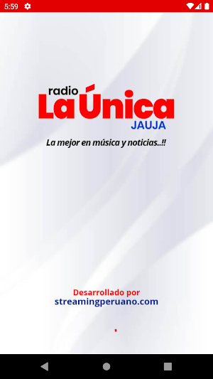 Radio La Unica Jauja Screenshot 0