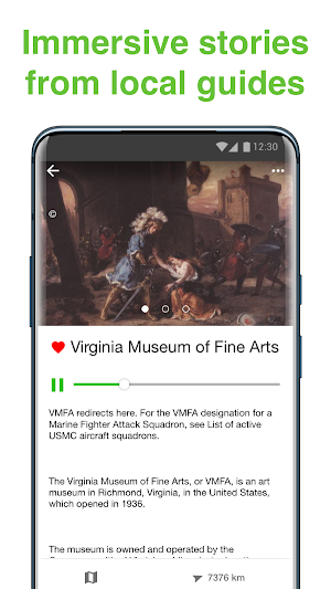 Richmond SmartGuide - Audio Guide & Offline Maps Screenshot 3