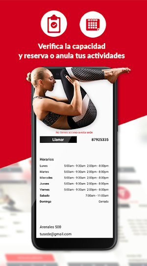 Befit gimnasio Screenshot 3