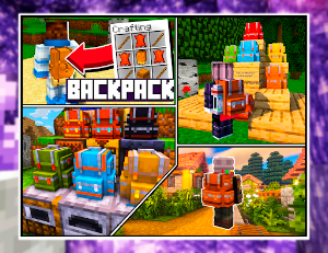 Mod Backpack for Minecraft PE Screenshot 0