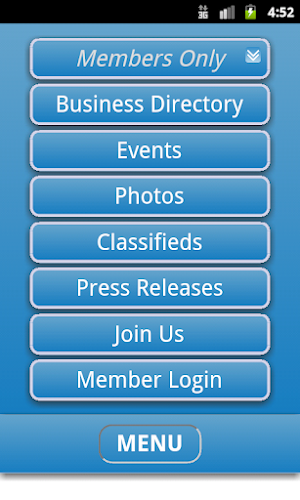 Lancaster Chamber of Commerce Screenshot 1
