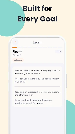 Diction: English Vocab Builder Screenshot 2