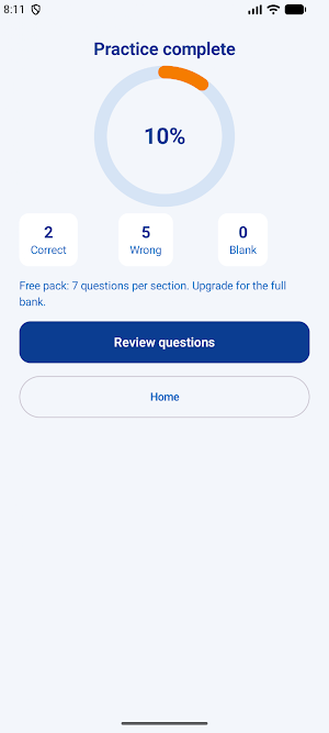 SSC CGL Prep 2026 Mock Tests Screenshot 3