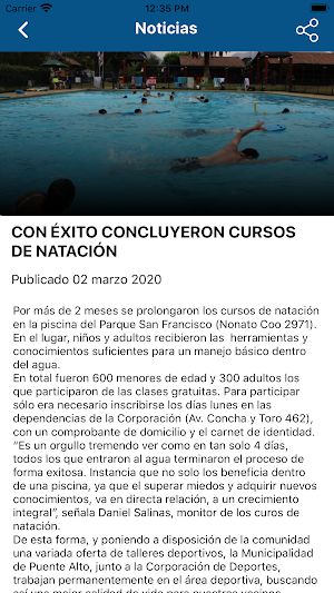 Deportes Puente Alto Screenshot 3
