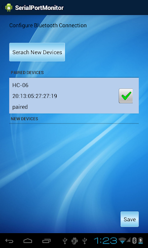 Serial Port Monitor Screenshot 2