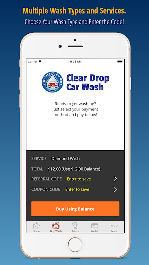 Clear Drop Car Wash Screenshot 2