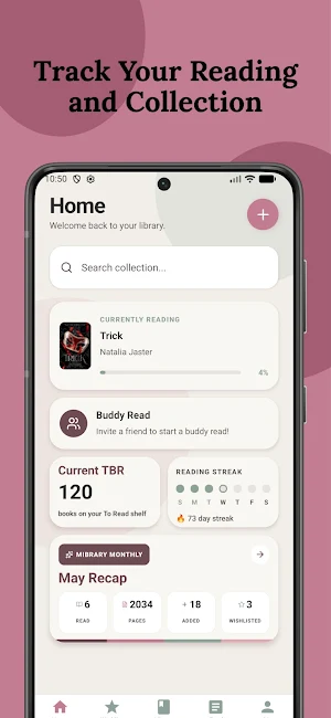 Mibrary: Virtual Library Screenshot 1