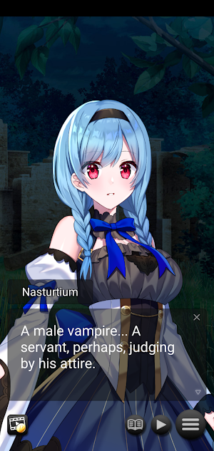 VVVVK: Road of Eternal Night Screenshot 2
