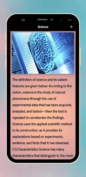 Philosophy and science Screenshot 3
