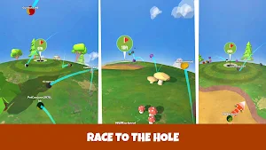 Planet Golf Screenshot 2