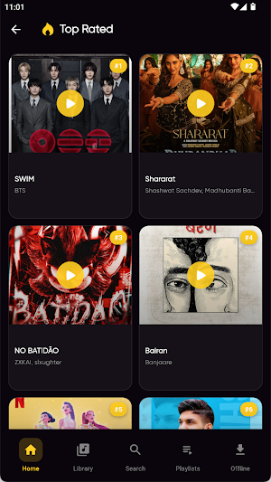 Mp3 Music Downloader tubeplay Screenshot 1