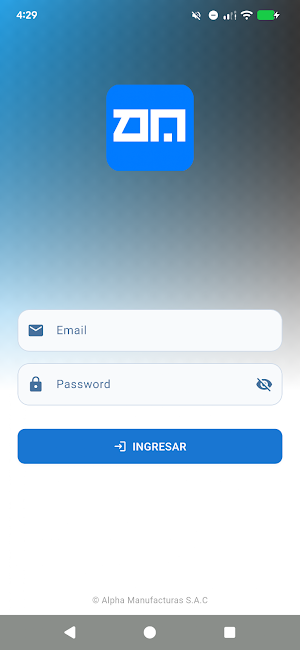 Amsys Demo Screenshot 0