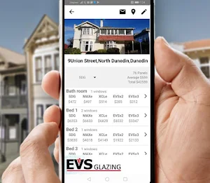 EVS Glazing Screenshot 2
