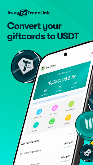 SwegzApp: Gift Cards, Crypto Screenshot 0