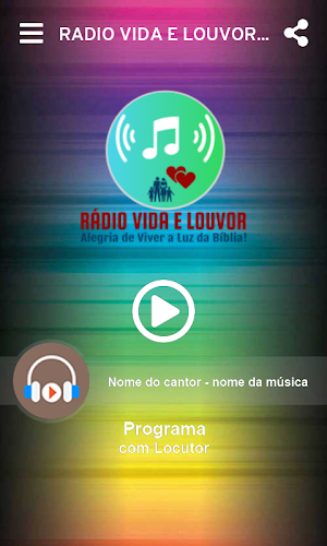 Rádio Vida e Louvor Screenshot 0