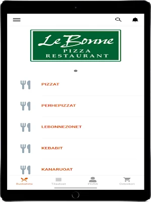 Le Bonne Pizza Restaurant Screenshot 2