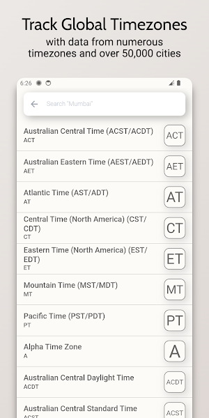 Time Travel: World Clocks Screenshot 3