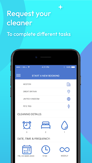 Cleansphere (Client App) Screenshot 2