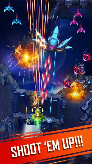 WindWings: Space shooter, Galaxy attack (Premium) Screenshot 1