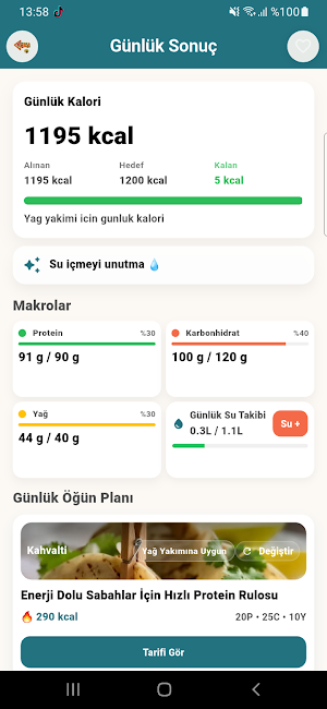 Fit Beslenme Screenshot 3