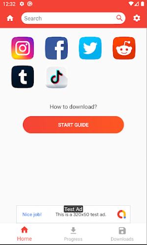 All Videos Downloader Screenshot 1