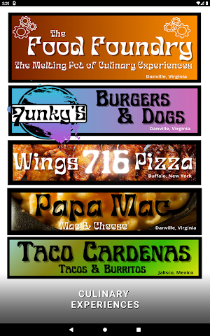 Food Foundry Screenshot 3