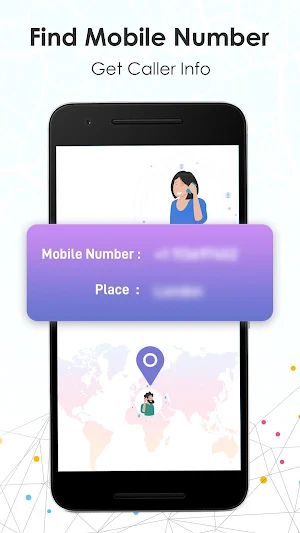 Mobile Number Search Screenshot 1