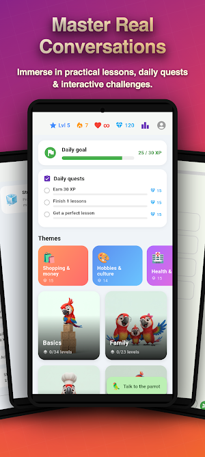 Paparoti - Language Learning Screenshot 0