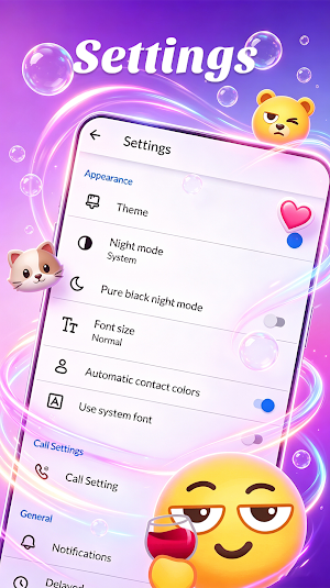 SMS Text Messenger Screenshot 1