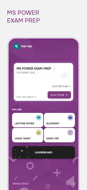 Microsoft Power Platform Prep Screenshot 0