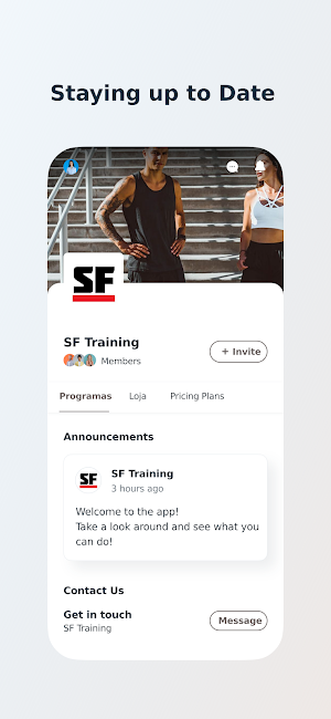SF Training Screenshot 1