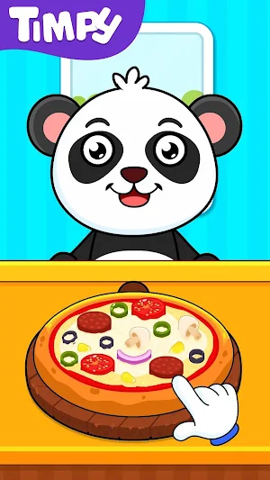 Pizza Fun Games for Kids 2-5 Screenshot 0