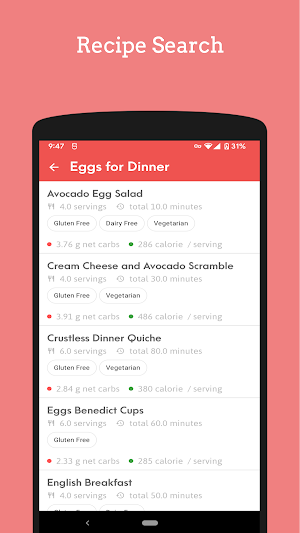 Keto One Pot Cookbook Screenshot 1