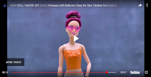 Learn how to make doll clothes Screenshot 2