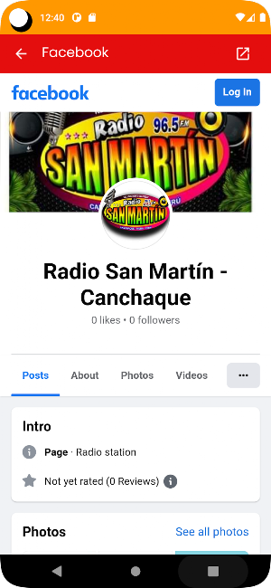 Radio San Martin Canchaque Screenshot 0