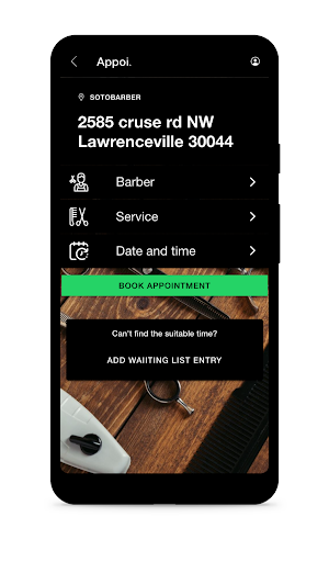 Sotobarber Screenshot 3