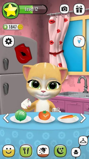 Emma the Cat - My Talking Virtual Pet Screenshot 2